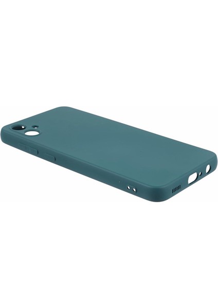 Wanlonfeng Rb1 Serisi Samsung Galaxy A05 4g Tpu Kılıf Ekran Koruyucu Kordon 3'ü 1 Arada Ordu Yeşil (Yurt Dışından)