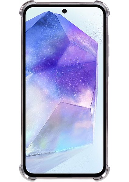 Samsung Galaxy A35 5g Yan Kalp Desenli Kılıf Ayna-Gri Kickstand Tpu Telefon Kapağı (Yurt Dışından) fiyatları