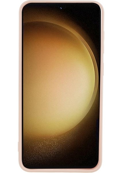 Wanlonfeng Rb2 Serisi Samsung Galaxy S23 Kılıf Ekran Filmi Yumuşak Tpu Telefon Kapağı-Pembe (Yurt Dışından) modelleri