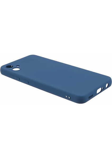 Wanlonfeng Rb1 Serisi Samsung Galaxy A05 4g Tpu Kılıf Ekran Koruyucu Kordon 3'ü 1 Arada Safir (Yurt Dışından)