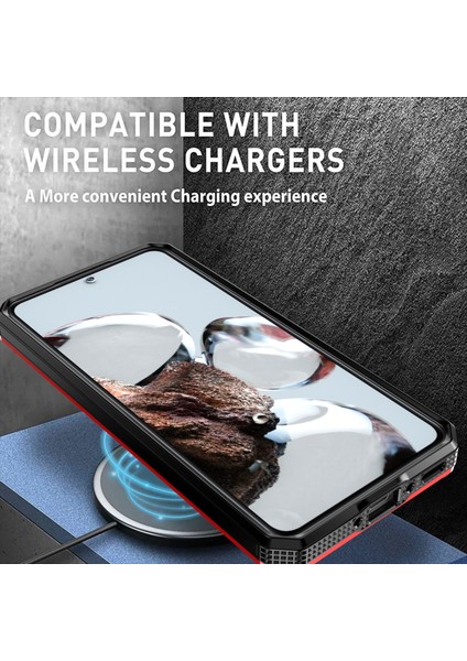 Samsung Galaxy A35 5g Kılıf Magsafe Tpu+Pc Kickstand Telefon Kılıfı-Ordu Yeşili ile Uyumlu (Yurt Dışından) modelleri