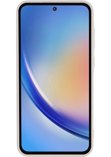 Wanlonfeng Rb2 Serisi Samsung Galaxy A15 5g/4g Kılıf Ekran Filmi Anti-Drop Tpu Telefon Kapağı-Beyaz (Yurt Dışından)