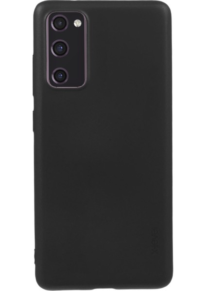 X-Level Guardian Serisi Samsung Galaxy S20 Fe 5G/S20 Fe Kılıfları Mat Tpu Telefon Kapağı-Siyah (Yurt Dışından)