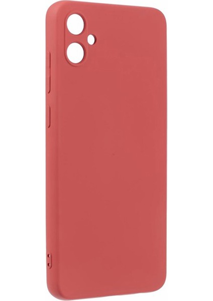 Wanlonfeng Rb1 Serisi Samsung Galaxy A05 4g Tpu Kılıf Ekran Koruyucu Kordon 3'ü 1 Arada Alıç Kırmızı (Yurt Dışından)