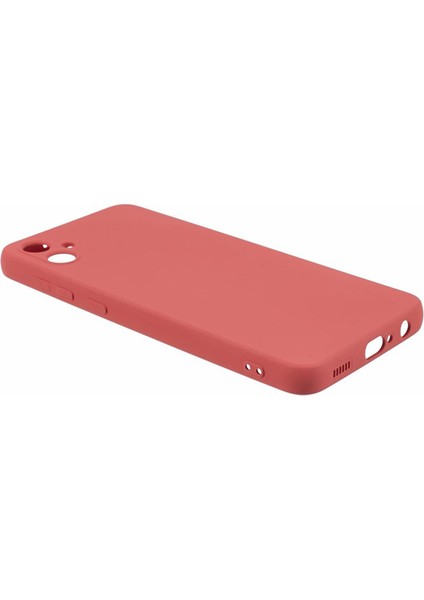 Wanlonfeng Rb1 Serisi Samsung Galaxy A05 4g Tpu Kılıf Ekran Koruyucu Kordon 3'ü 1 Arada Alıç Kırmızı (Yurt Dışından)