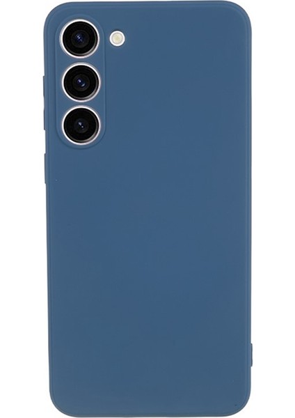 Wanlonfeng Rb2 Serisi Samsung Galaxy S23+KILIF Yumuşak Tpu Telefon Kılıfı Ekran Koruyucu-Safir (Yurt Dışından)