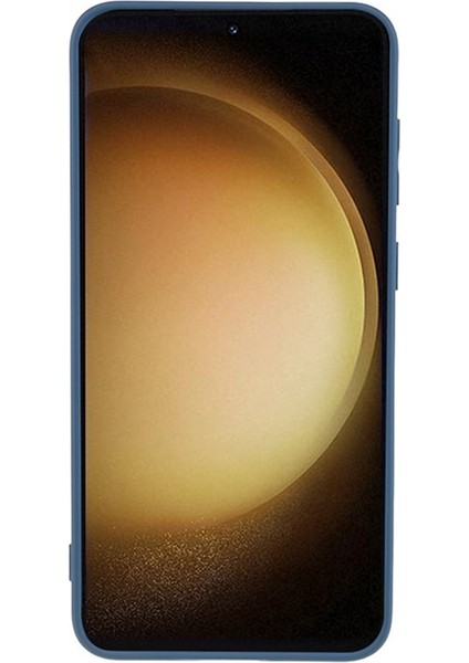 Wanlonfeng Rb2 Serisi Samsung Galaxy S23+KILIF Yumuşak Tpu Telefon Kılıfı Ekran Koruyucu-Safir (Yurt Dışından)
