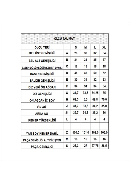 Yanları Oval Yırtmaç Detaylı Salaş Pantolon 21101 Bej