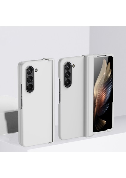 Samsung Galaxy Z Fold6 5g Kılıf Menteşe Korumalı Skin Feel Pc Telefon Kapağı-Beyaz (Yurt Dışından) indirimleri