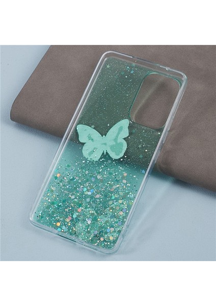 Wanlonfeng Aw Serisi Samsung Galaxy A53 5g Kılıf Ekran Koruyucu 2'si 1 Arada Tpu Estetik Telefon Kapağı-Yeşil (Yurt Dışından) modelleri