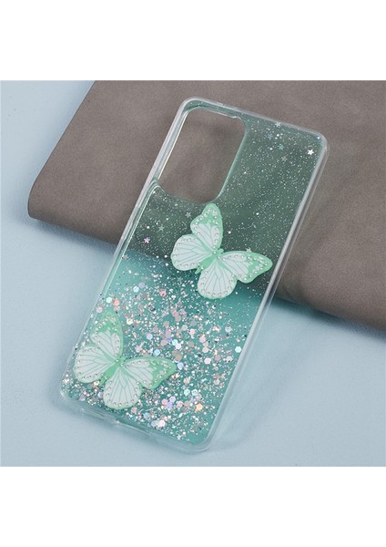 Wanlonfeng Aw Serisi Samsung Galaxy A53 5g Kılıf Ekran Koruyucu 2'si 1 Arada Tpu Estetik Telefon Kapağı-Yeşil (Yurt Dışından) fırsatları