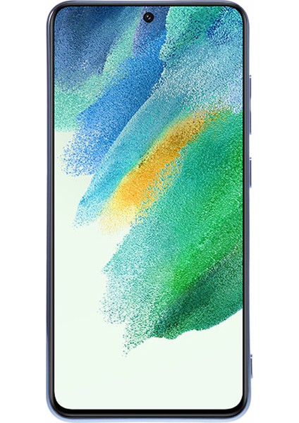Samsung Galaxy S21+5G Kılıf Kalp Zincir Askılı-Mavi Düşme Önleyici Yumuşak Tpu Telefon Kılıfı (Yurt Dışından) fiyatları