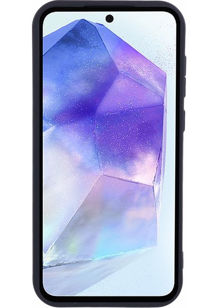 Samsung Galaxy A25 5g (Global) (161.0 x 76.5 x 8.3mm) Kılıf Darbeye Dayanıklı Tpu Telefon Arka Kapak-Siyah (Yurt Dışından)