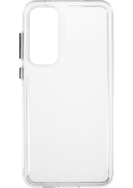 Samsung Galaxy A55 5g Kılıf Tpu+Pc Telefon Kapağı 2.0mm Kalınlık-Şeffaf Beyaz (Yurt Dışından)