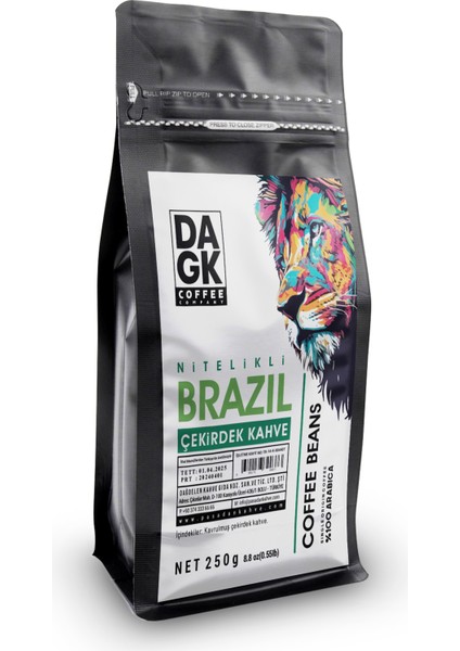 Brazilian Çekirdek Kahve 250 gr