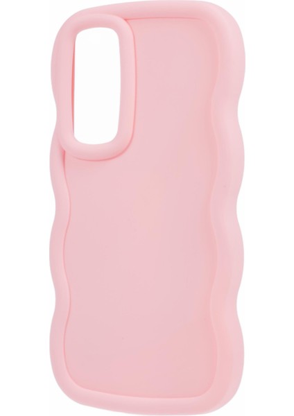 Samsung Galaxy A34 5g Kılıf Wave Edge Tpu Düz Renk Telefon Kapağı-Pembe (Yurt Dışından) modelleri