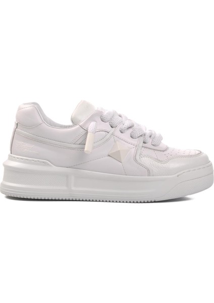 Premium 1306 Beyaz Cilt Erkek Sneaker fiyatları