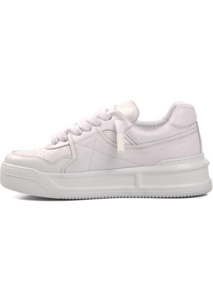 Premium 1306 Beyaz Cilt Erkek Sneaker modelleri
