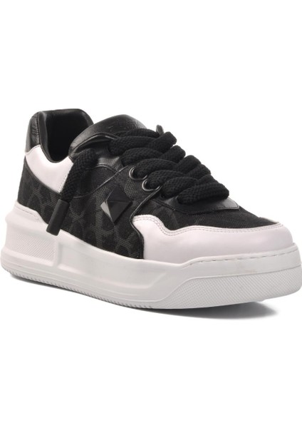 Premium 1306 Siyah-Beyaz Erkek Sneaker