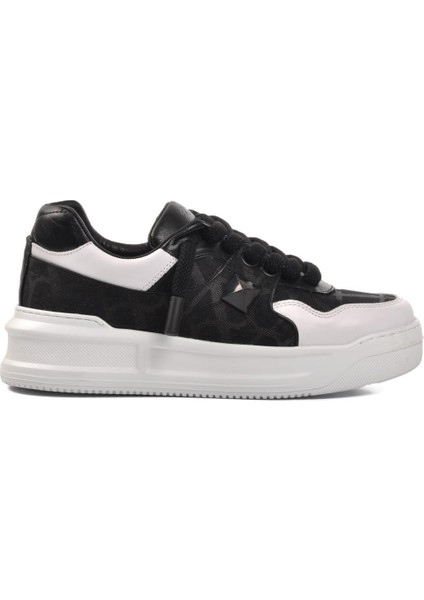 Premium 1306 Siyah-Beyaz Erkek Sneaker