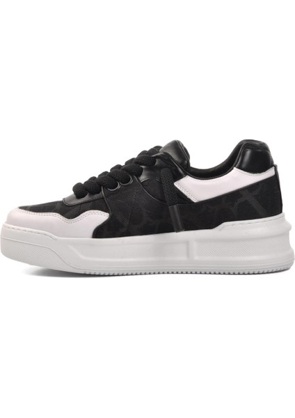 Premium 1306 Siyah-Beyaz Erkek Sneaker