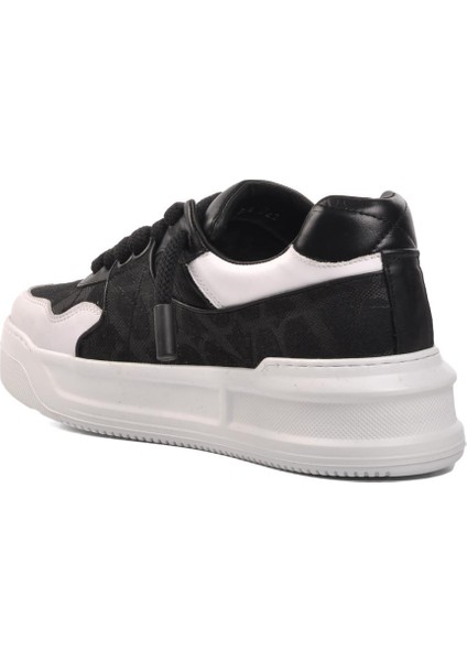 Premium 1306 Siyah-Beyaz Erkek Sneaker