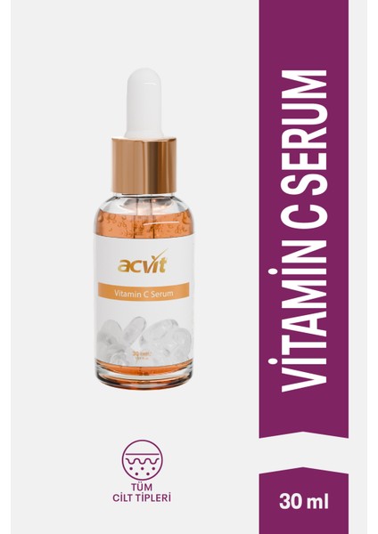 Vitamin Kompleksi Kolajen Serum - 30 ml