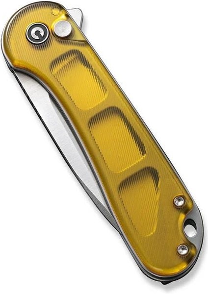 Button Lock Elementum Iı Ultem Amber Çakı