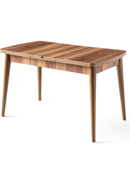 Milano Mdf Açılır Mutfak Masa 6 Lı Sandalyeli Takım 75x130cm indirimleri
