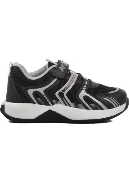 A-11-F Siyah-Füme Çocuk Spor Ayakkabı