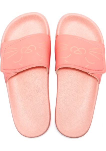 Jrubby Çocuk Terlik Açık Pembe 30/35 indirimleri