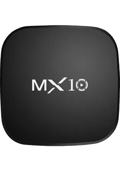 Mx Box M1X0 Taşınabilir Medya Oynatıcı 2.4g Wifi Bağlantılı 4K Kumandalı Android Tv Kutusu