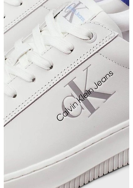 Calvin Klein Sneaker Ayakkabı Ym0Ym0068101S Erkek Ayakkabı Ym0Ym00681 01S