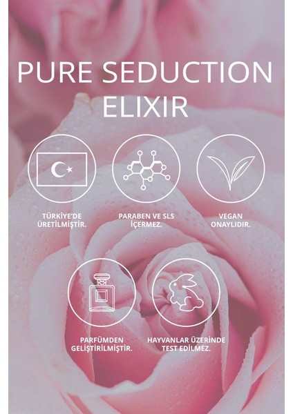 Cottonhill Body Mist Pure Seduction Elixir Vücut Spreyi 250 ml