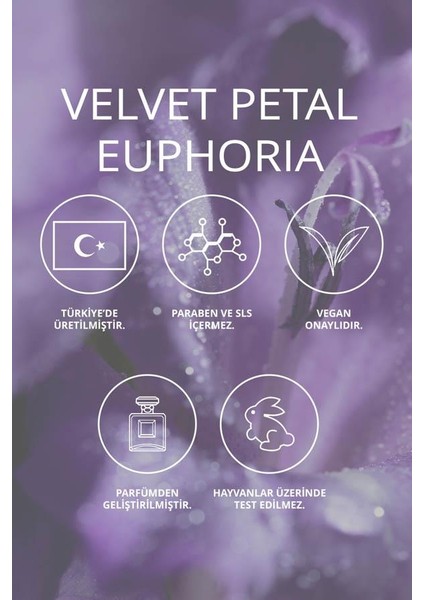 Cottonhill Body Mist Velvet Petal Euphoria Vücut Spreyi 250 ml