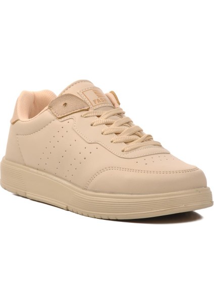 158 Ekru Kadın Spor Ayakkabı