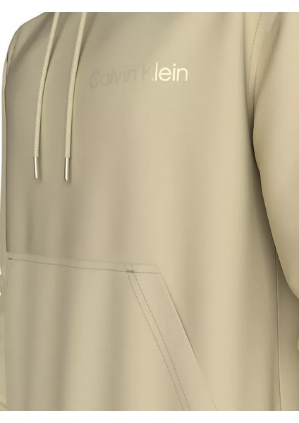 Erkek Instıtutıonal Hoodıe Sweatshirt-Bej modelleri
