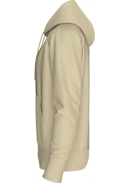 Erkek Instıtutıonal Hoodıe Sweatshirt-Bej fırsatları