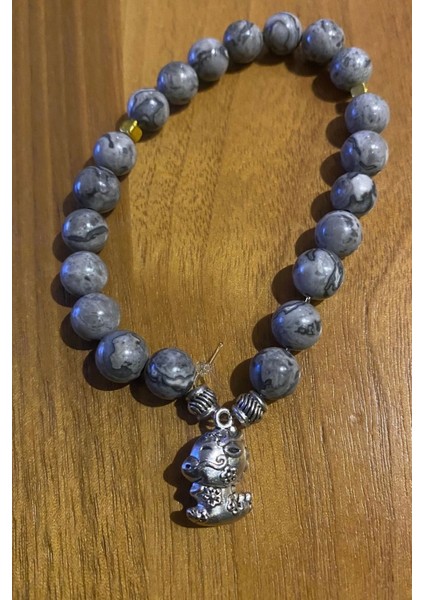 Çin Takvimi Burçları Çharm Jasper Doğal Taş Bileklik Hand Made El Işi Feng Shui Ejderha Yılı Koruyucu Hayvan Dragon Ejderha Objeli fiyatları