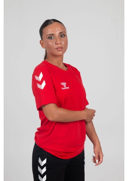 Armin Pamuklu Antrenman Tişört Kırmızı M modelleri