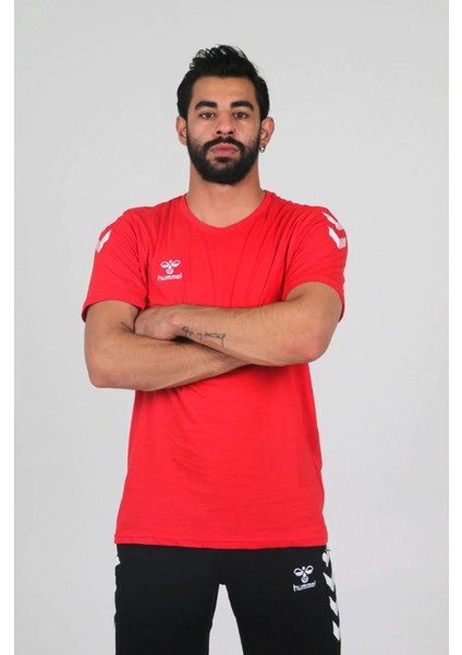 Armin Pamuklu Antrenman Tişört Kırmızı M indirimleri