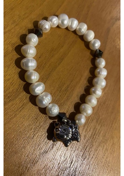 Çin Takvimi Burçları Çharm Inci Doğal Taş Bileklik Hand Made El Işi Feng Shui Ejderha Yılı Koruyucu Hayvan Tiger Kaplan Objeli fırsatları