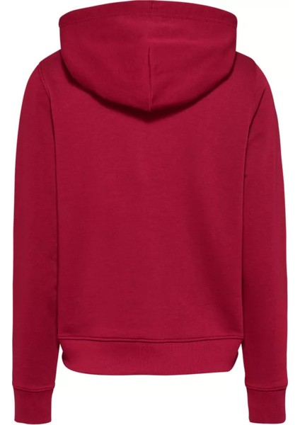 Kadın Tjw Essentıal Logo 1 Hoodıe Ext Sweatshirt-Kırmızı