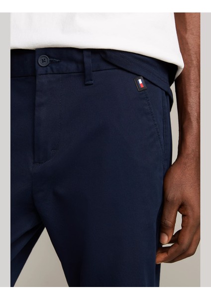 Tommy Hilfiger Erkek Tjm Austın Chino Pantolon - Lacivert