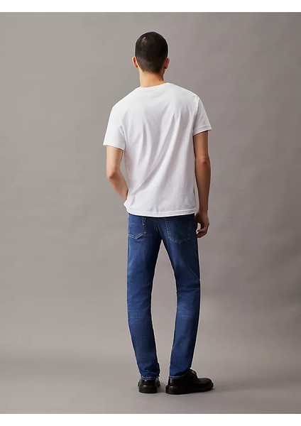 Calvin Klein Erkek Ck Slım Jean Pantolon - Lacivert