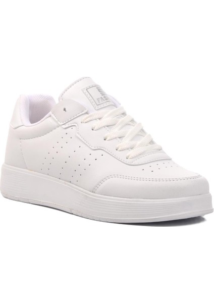 158 Beyaz Kadın Spor Ayakkabı