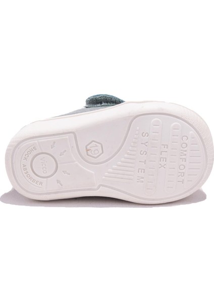 Anka 950E19K224 Mavi Ortopedik Erkek Bebe Spor Ayakkabı