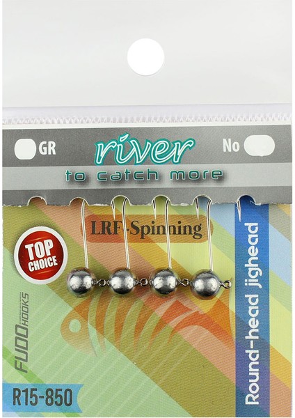 Round Head Lrf Jig Head