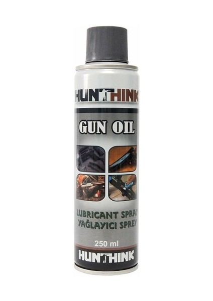 Yağlayıcı Sprey 250 ml