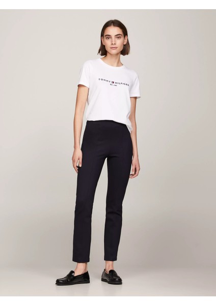 Kadın Regular Fit Beyaz T-Shirt fiyatları